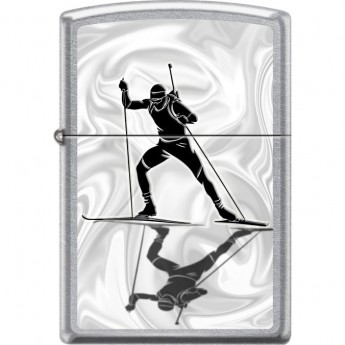 Зажигалка ZIPPO БИАТЛОНИСТ 207_biathlon Зажигалка ZIPPO БИАТЛОНИСТ 207_biathlon
