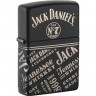 Зажигалка ZIPPO JACK DANIEL'S 46279